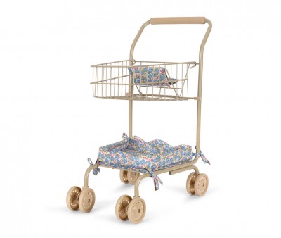 Chariot de Courses Fleur Rosier