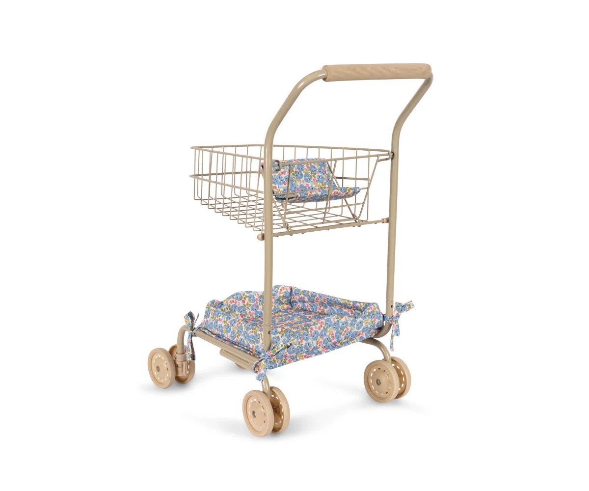 Chariot de Courses Fleur Rosier