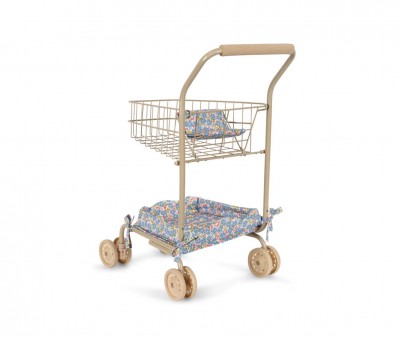 Chariot de Courses Fleur Rosier