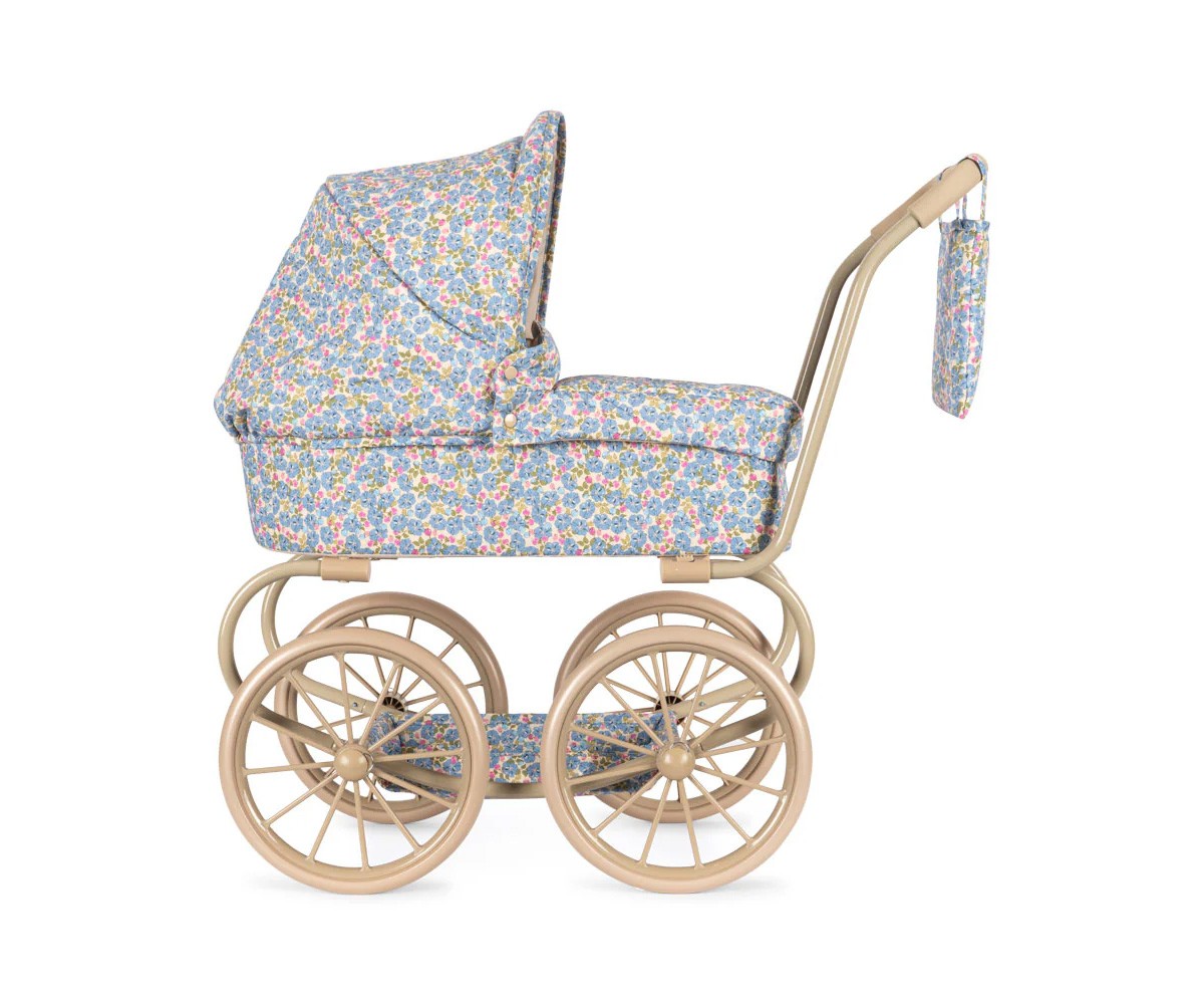 Carrinho de bonecas Minnie Fleur Rosier