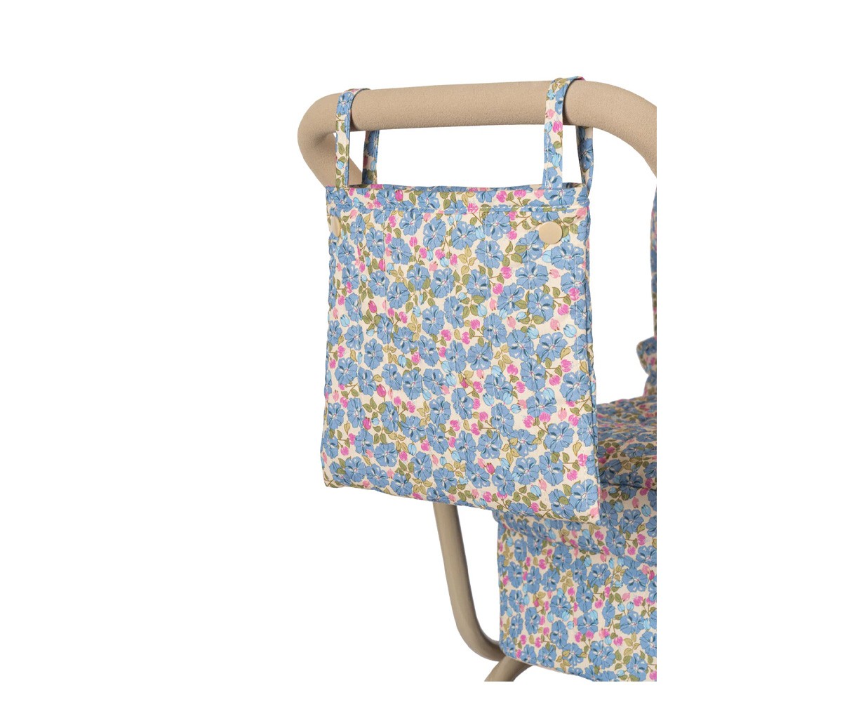 Carrinho de bonecas Minnie Fleur Rosier