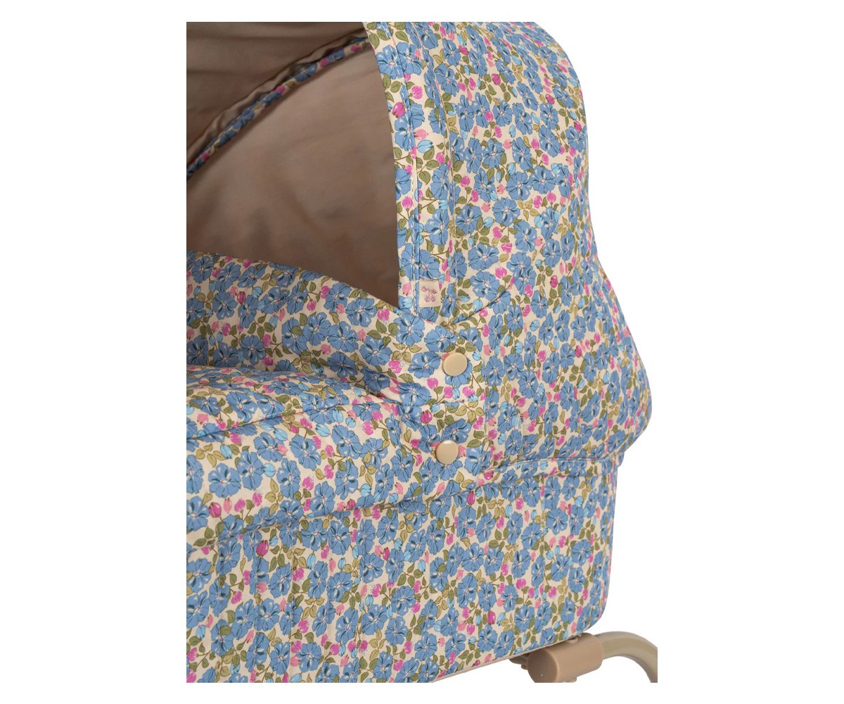 Carrinho de bonecas Minnie Fleur Rosier