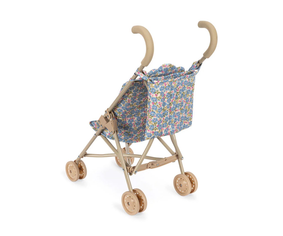 Poussette pour Poupée Fleur Rosier
