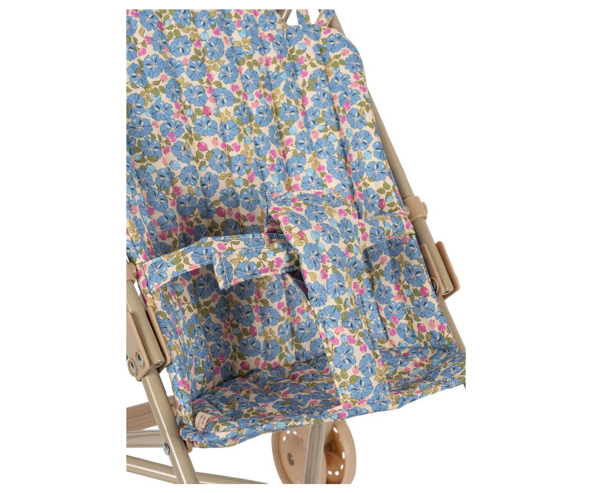 Poussette pour Poupée Fleur Rosier