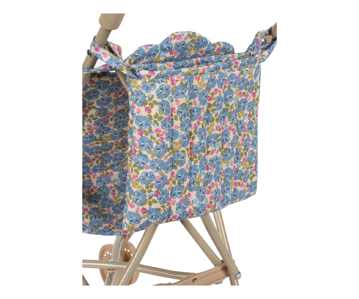 Poussette pour Poupée Fleur Rosier