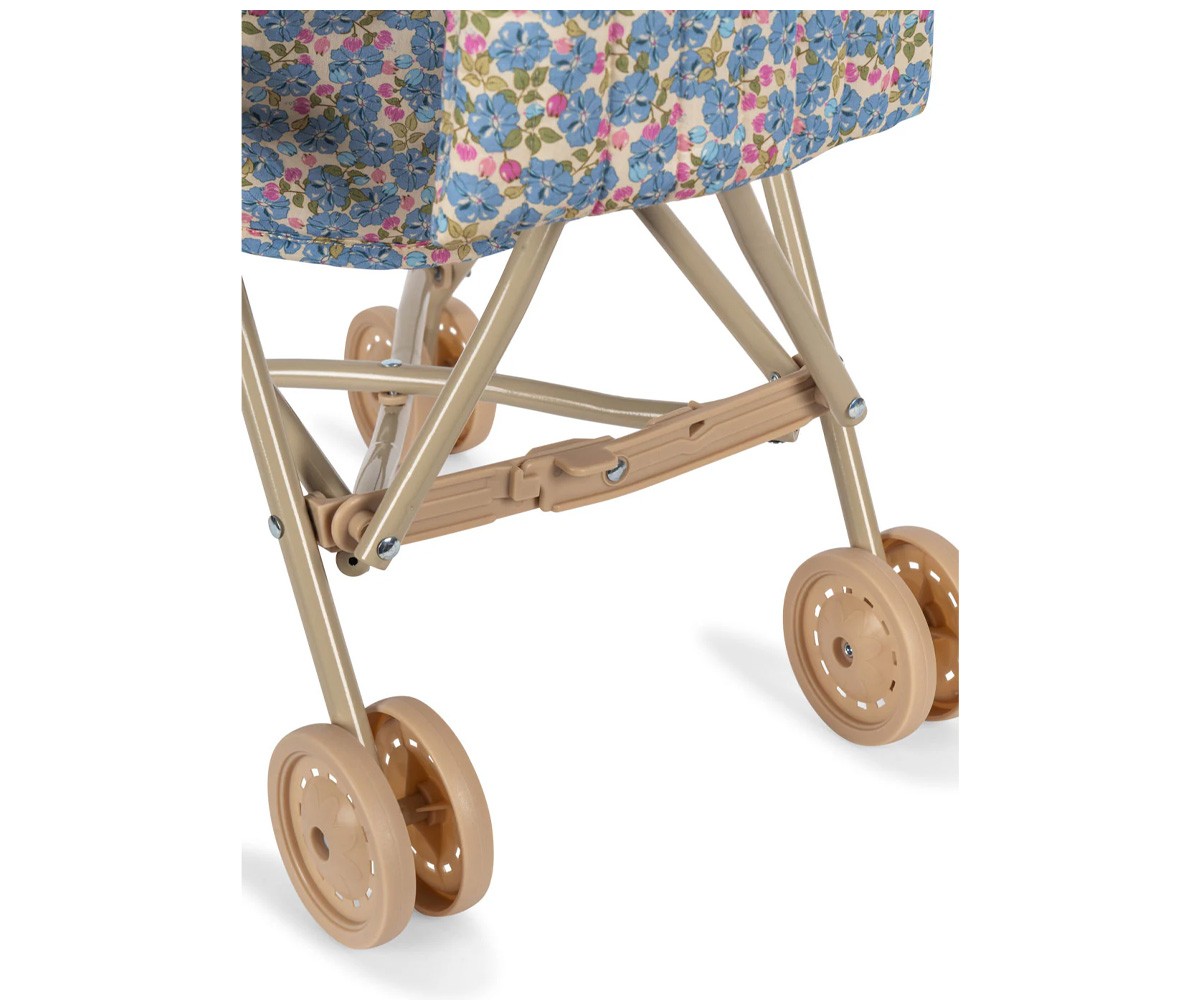 Poussette pour Poupée Fleur Rosier