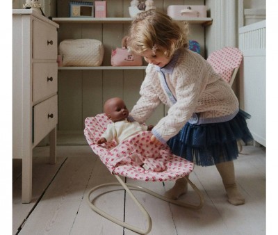 Transat pour Poupée Rosie Rose