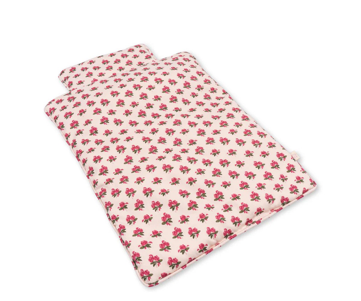Parure de Lit pour Poupées Rosie Rose