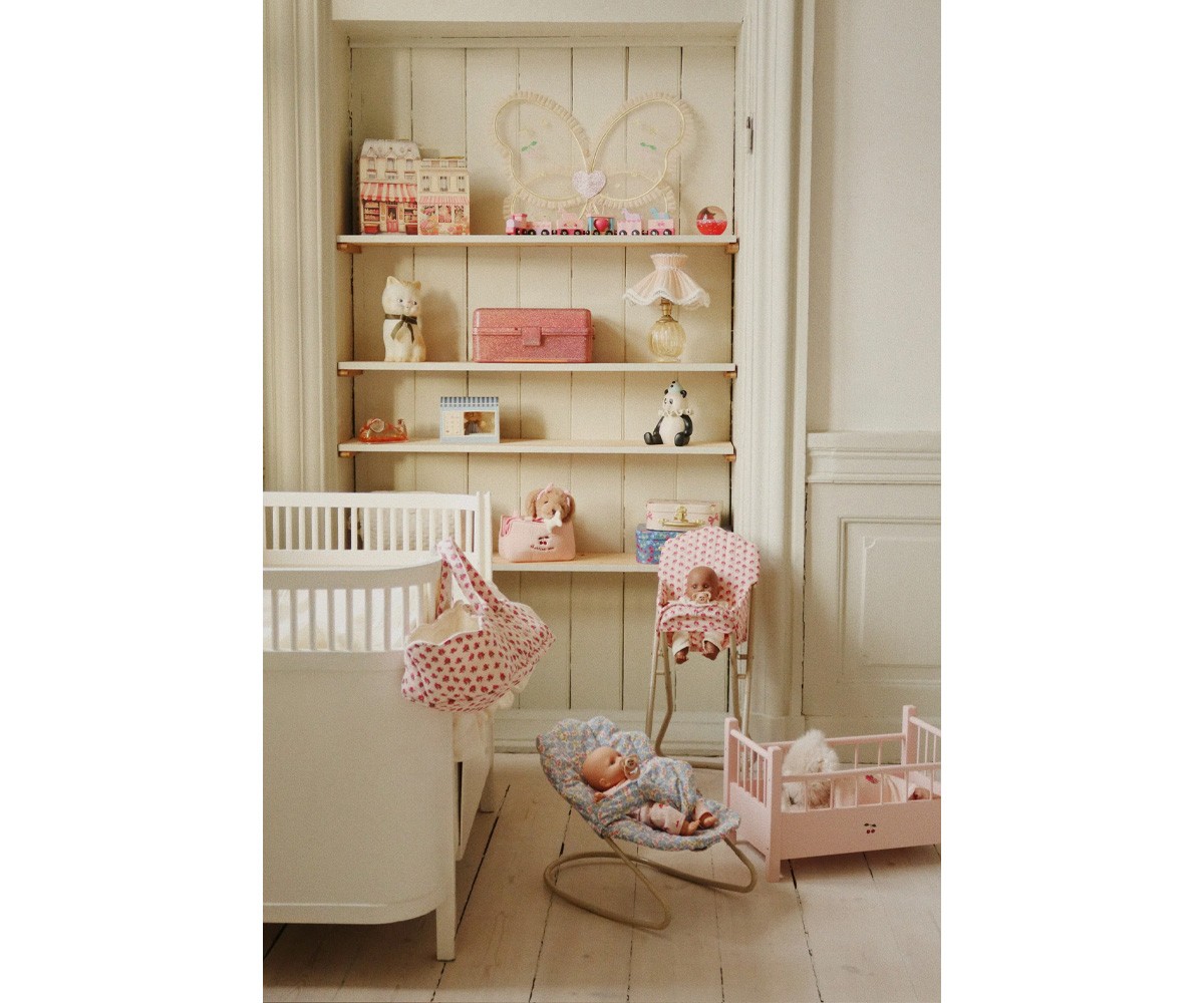 Couffin pour Poupée Rosie Rose