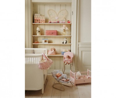 Couffin pour Poupée Rosie Rose