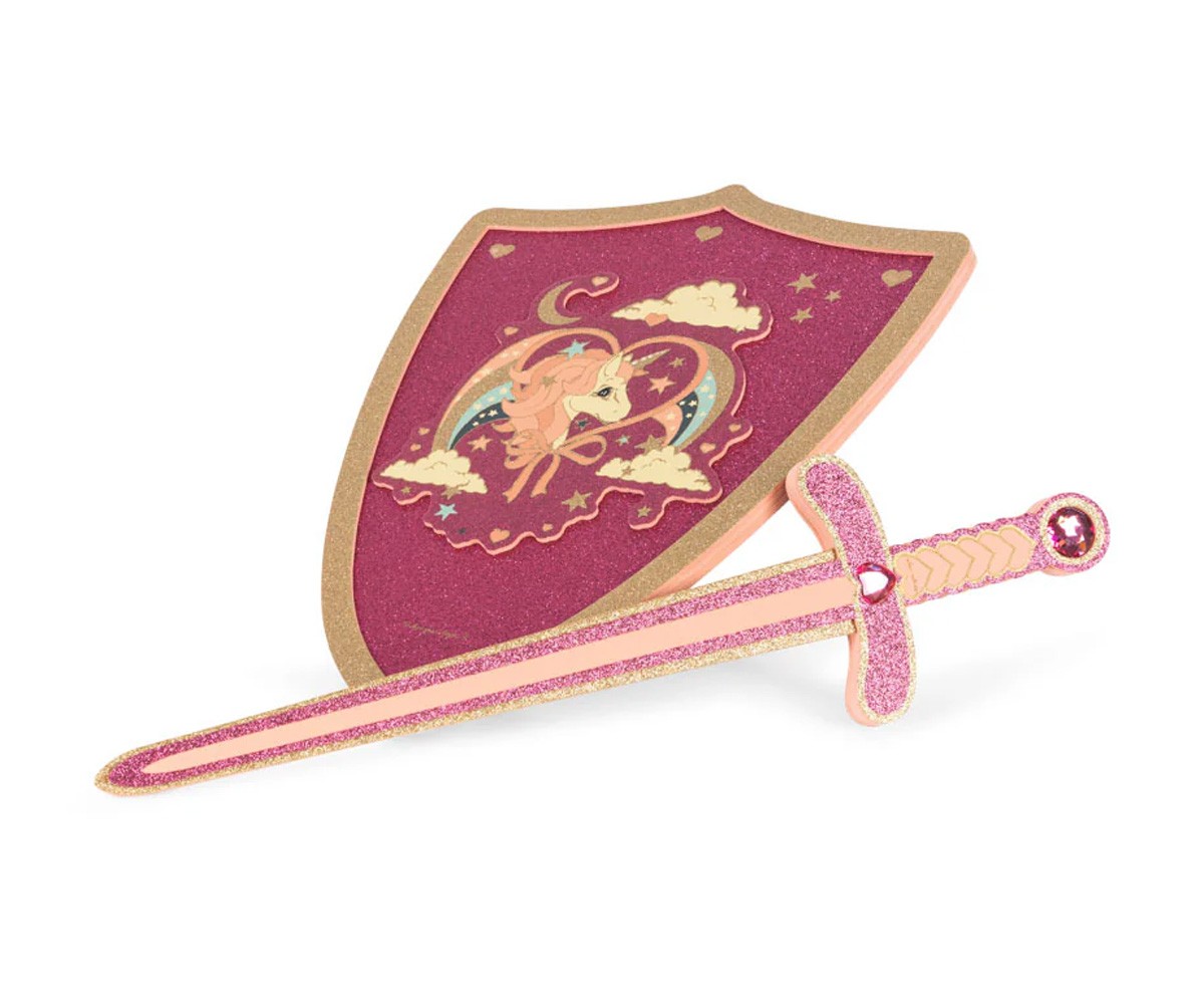 Épée et Bouclier PInk