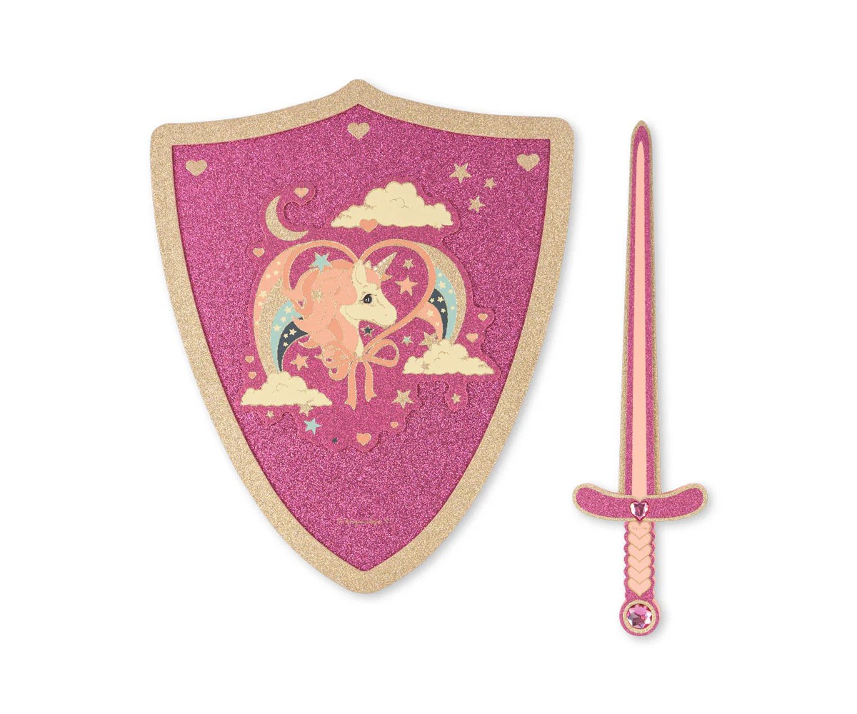 Espada y Escudo Pink