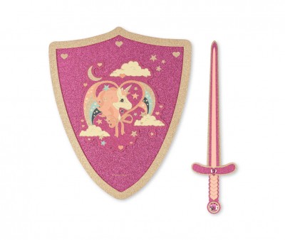 Épée et Bouclier PInk