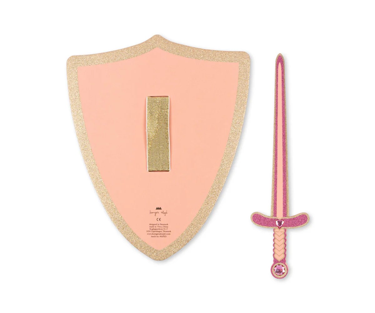 Espada y Escudo Pink