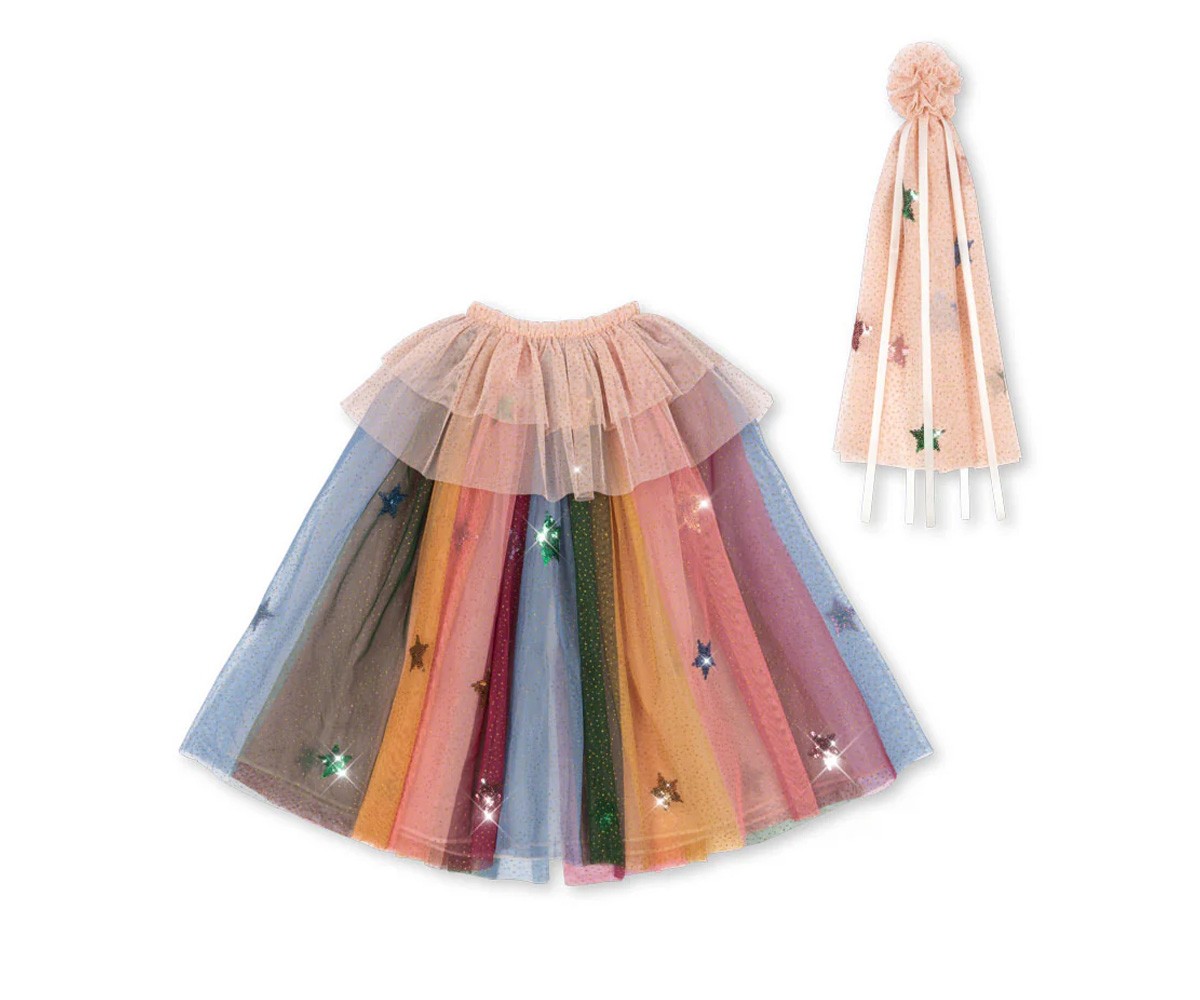 Déguisement Glitter Rainbow Evening Sand
