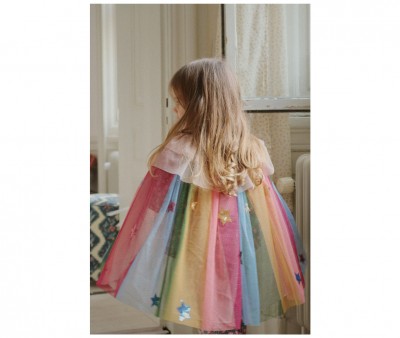 Déguisement Glitter Rainbow Evening Sand