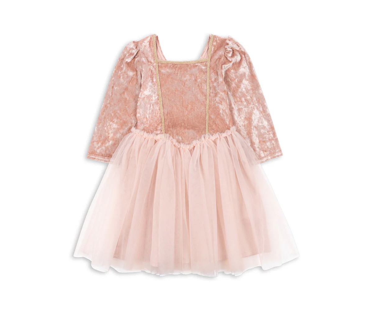 Robe de Princesse Elisa Pink