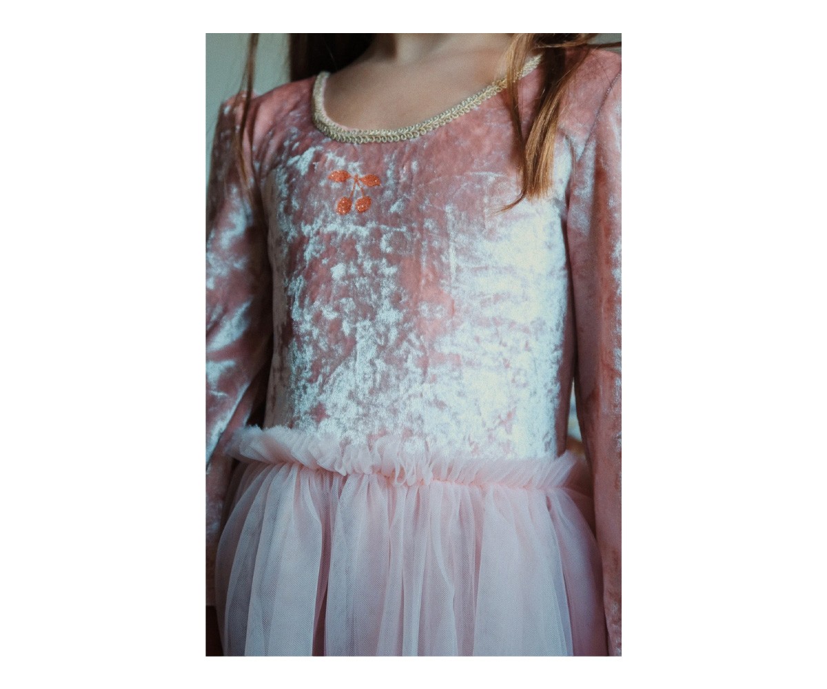 Robe de Princesse Elisa Pink