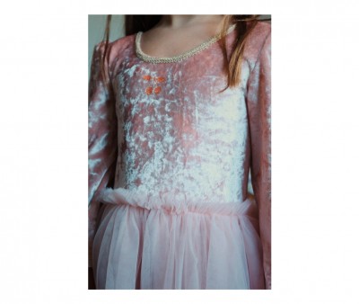Robe de Princesse Elisa Pink