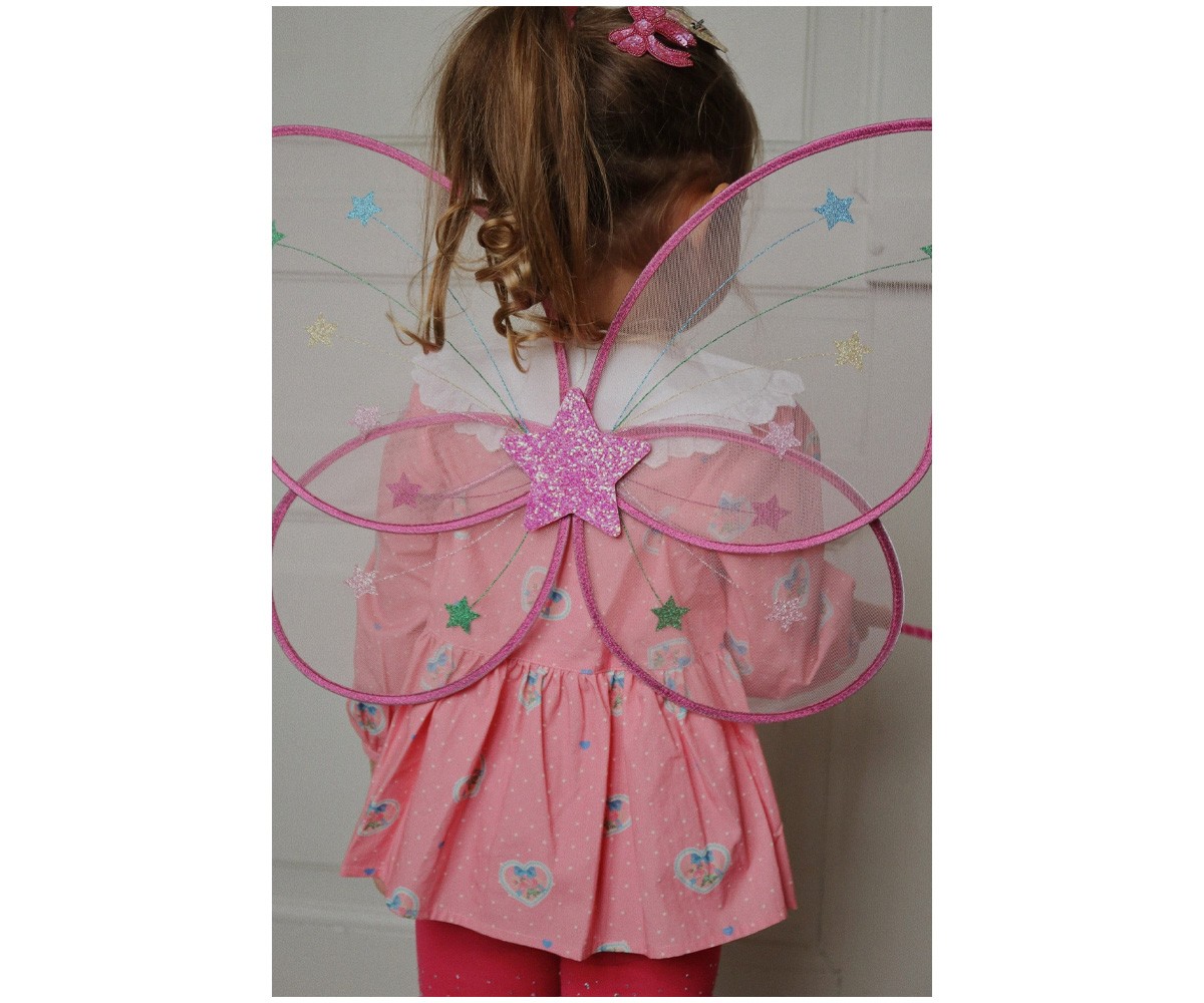 Rainbow Evening Sand Fairy Costume