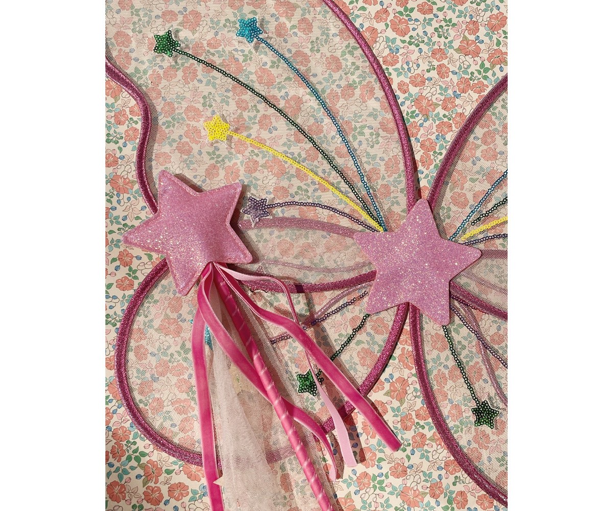 Rainbow Evening Sand Fairy Costume