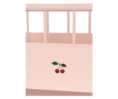 Cama de Madera para Muñecos Pink