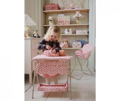 Table à Langer pour Poupées Rosie Rose