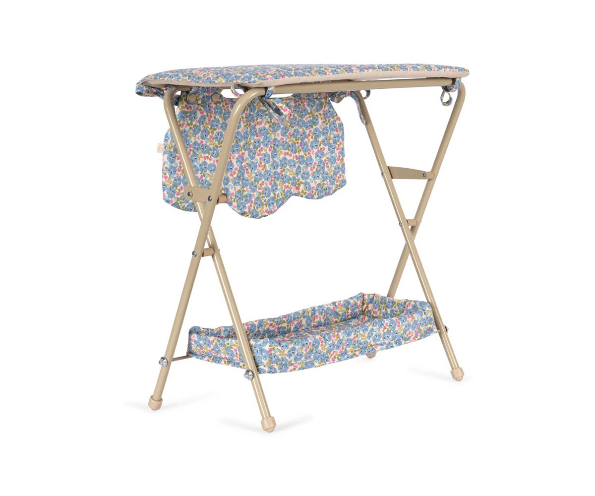 Table à Langer pour Poupées Fleur Rosier