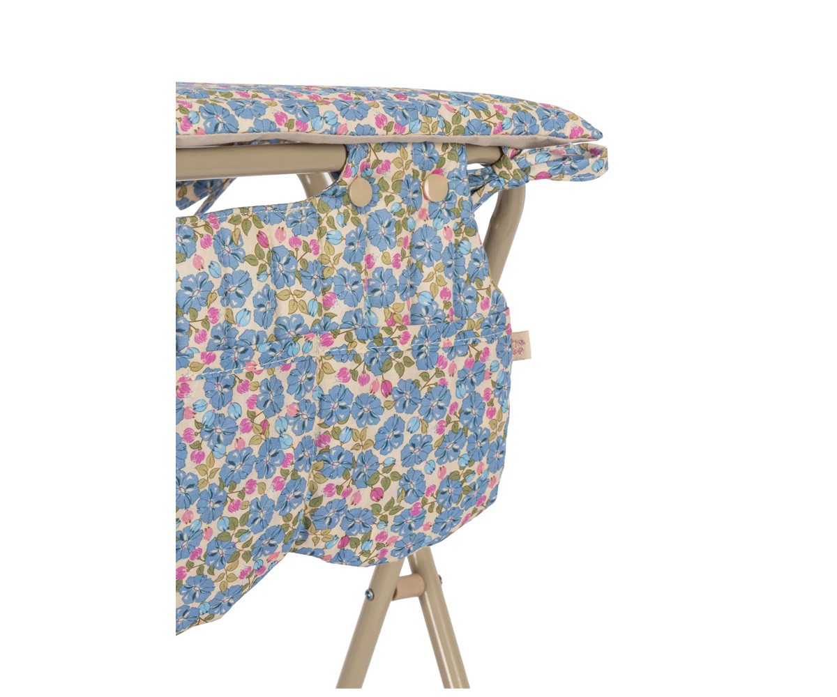 Table à Langer pour Poupées Fleur Rosier
