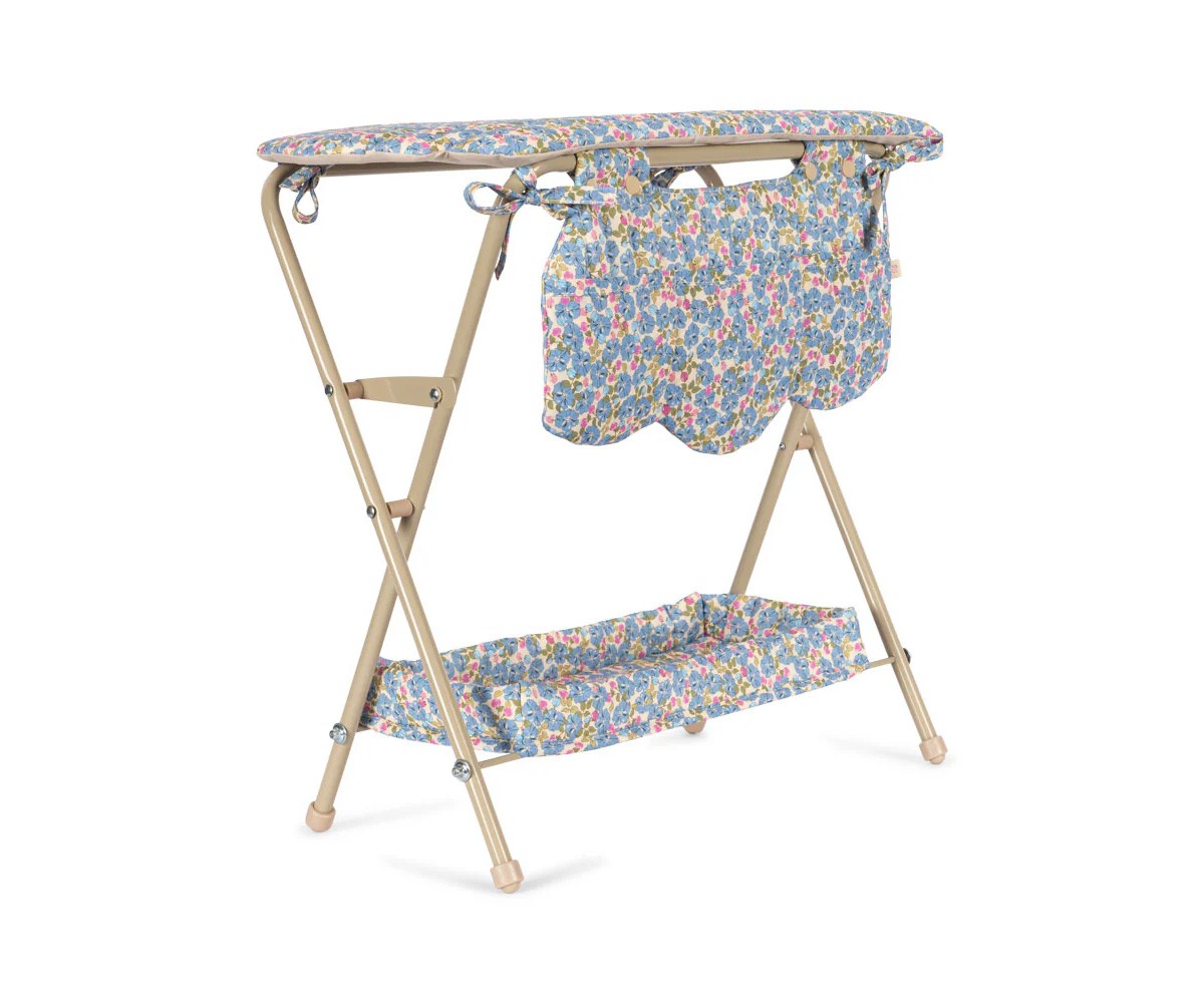 Table à Langer pour Poupées Fleur Rosier