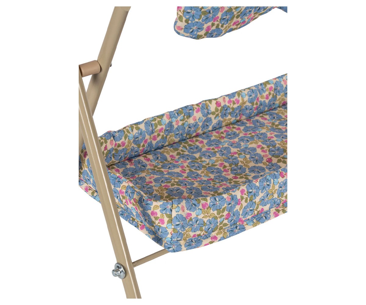 Table à Langer pour Poupées Fleur Rosier