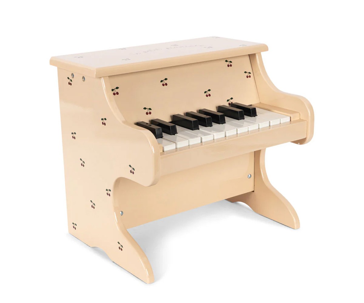 Piano de Madera Glossy Cherry