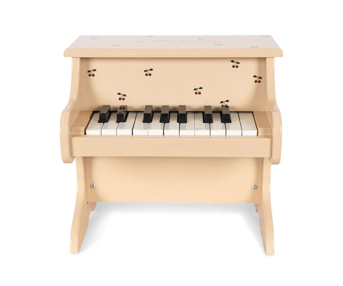 Piano de Madera Glossy Cherry