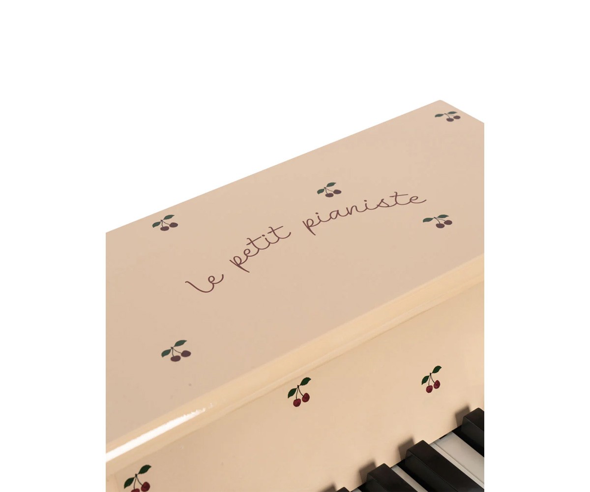 Piano de Madera Glossy Cherry