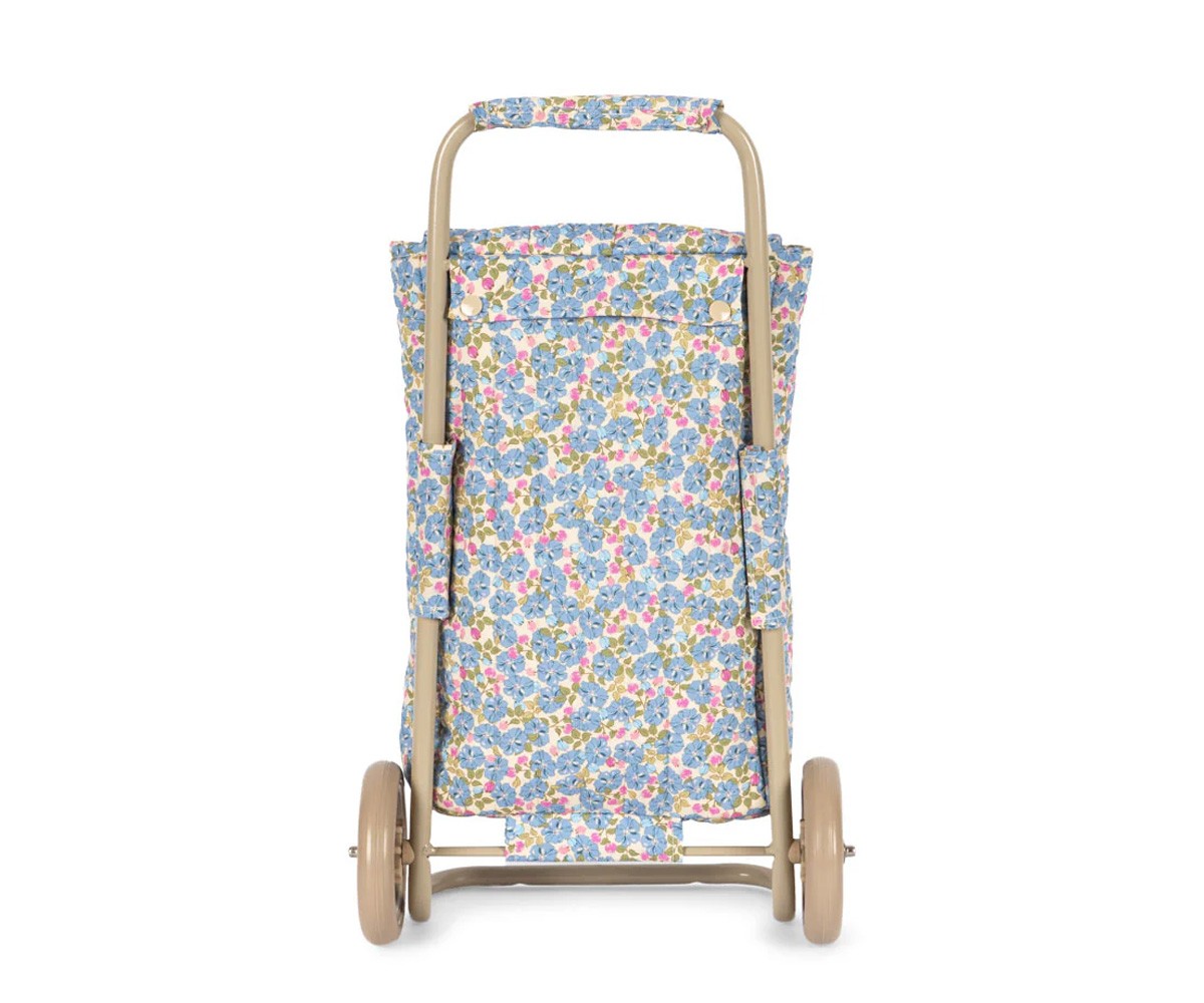 Chariot de Courses pour Enfants Fleur Rosier