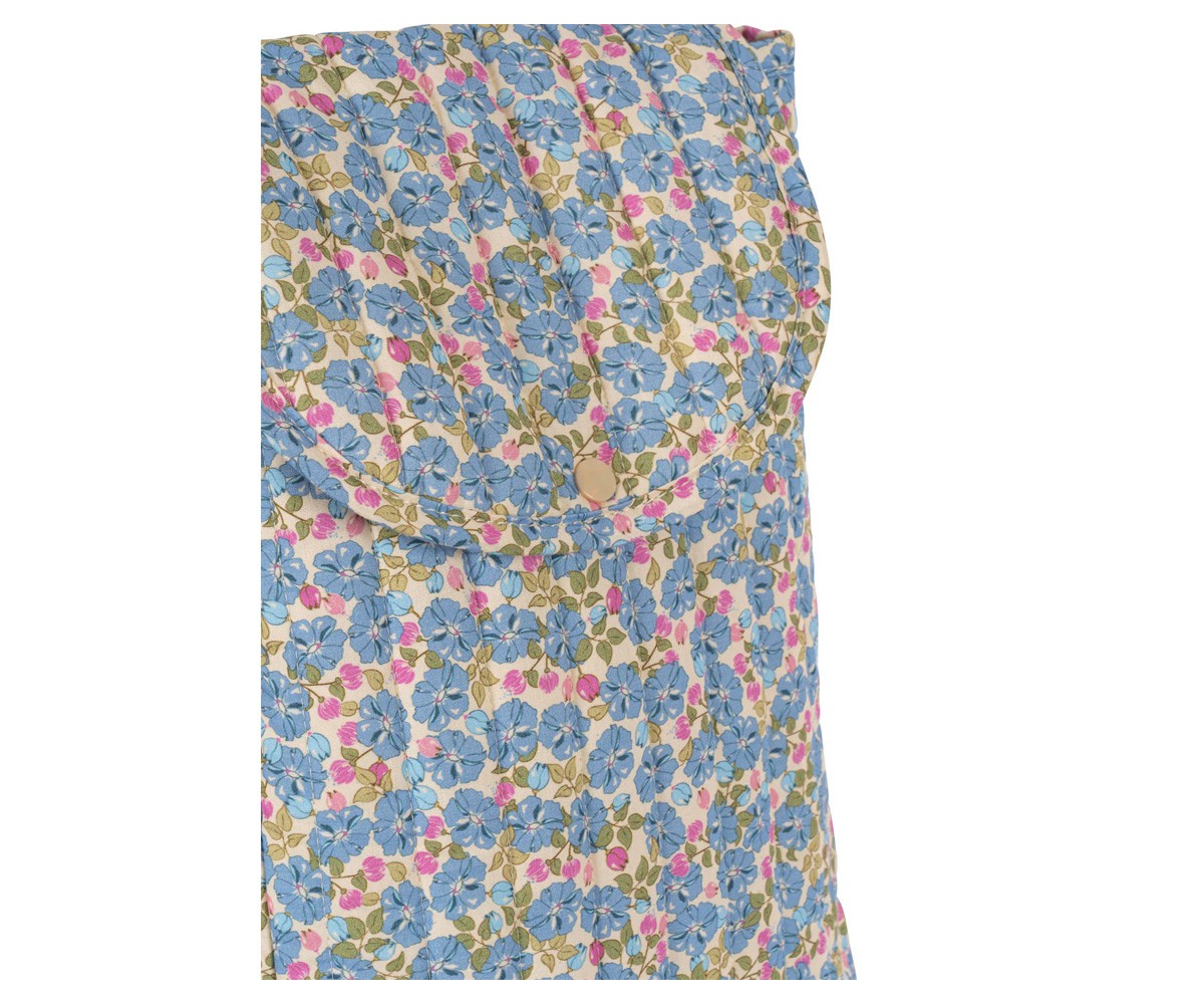 Chariot de Courses pour Enfants Fleur Rosier