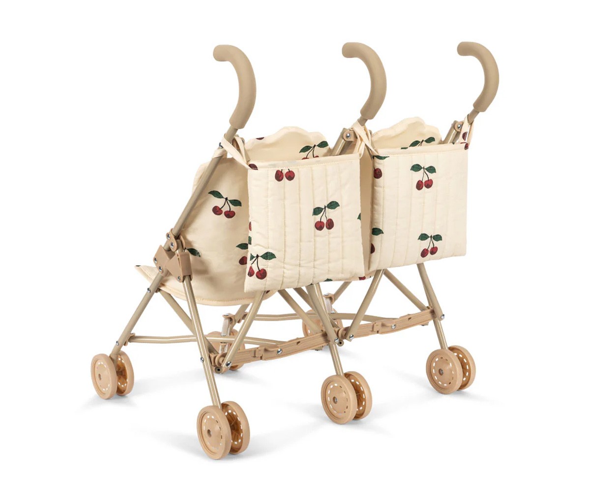 Silleta Gemelar para Muñecos Ma Grande Cerise