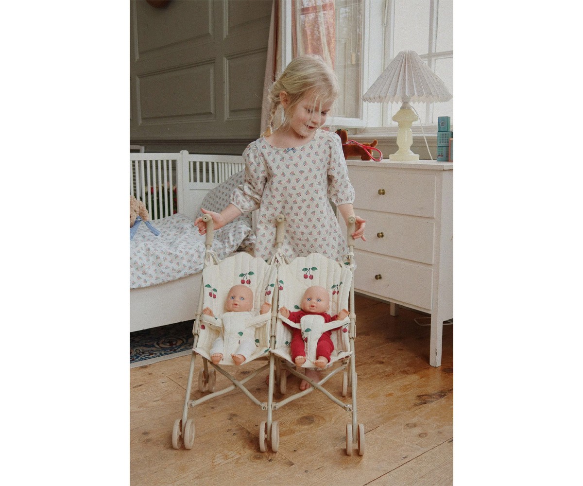 Silleta Gemelar para Muñecos Ma Grande Cerise