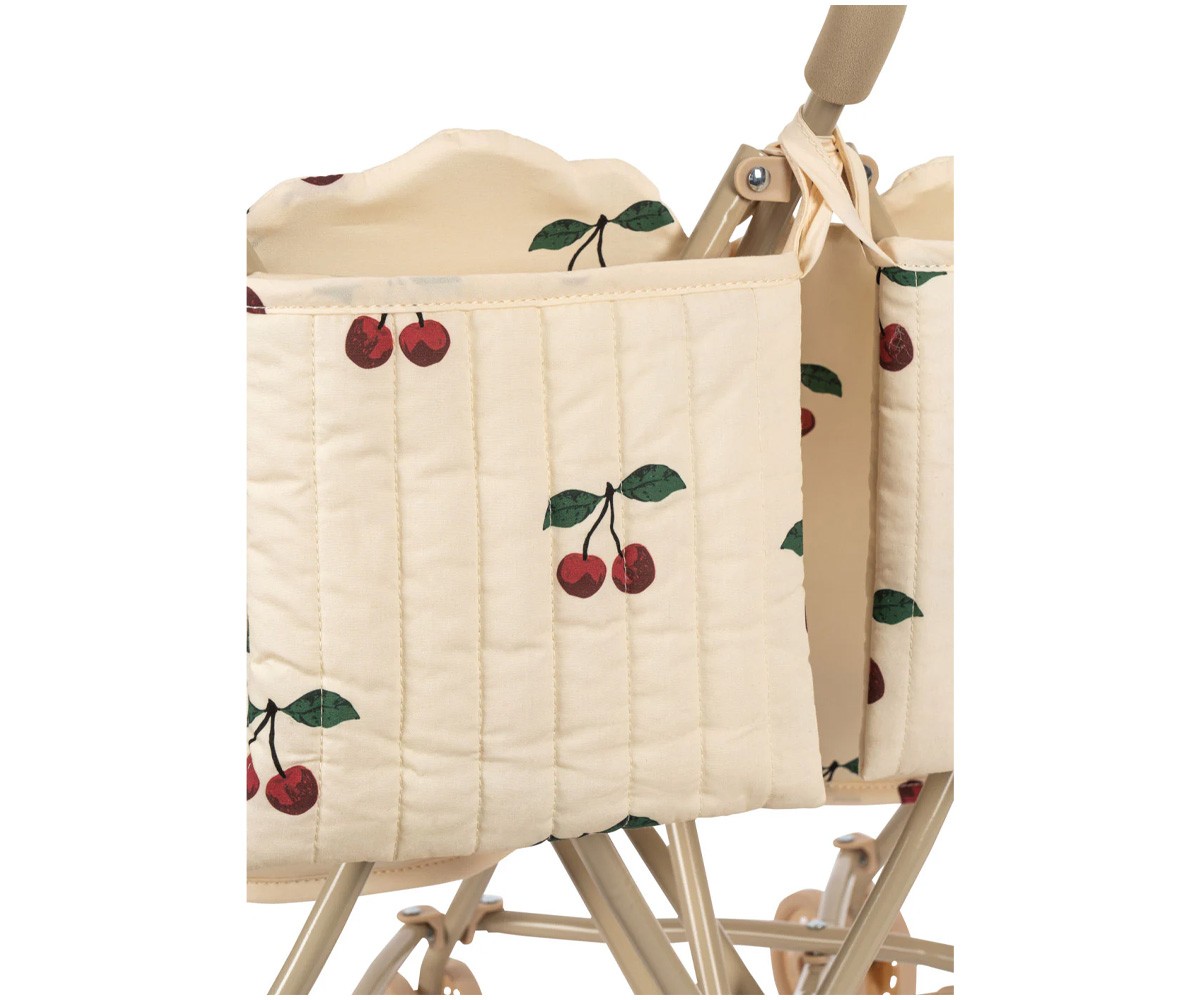 Silleta Gemelar para Muñecos Ma Grande Cerise