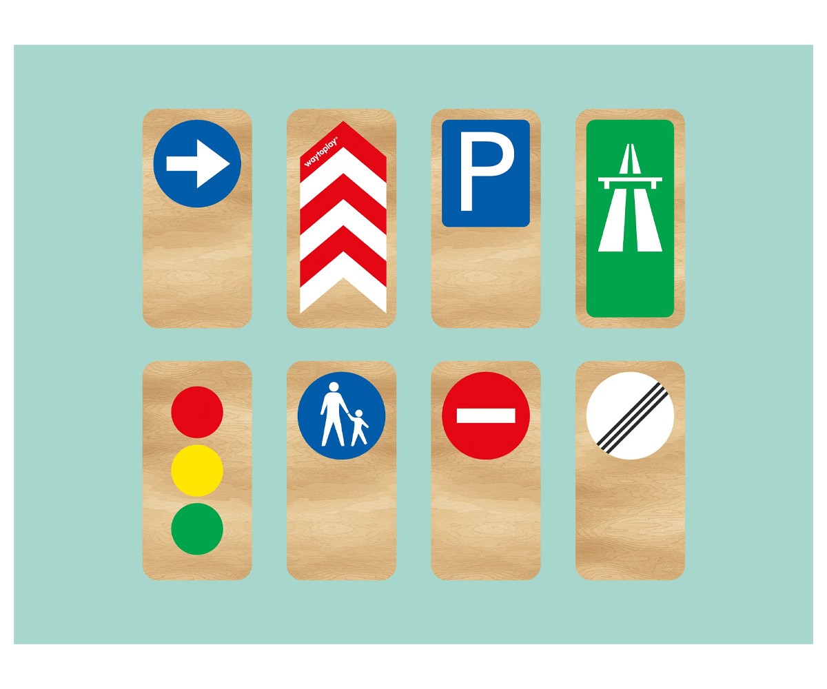 Segnaletica Stradale in Legno