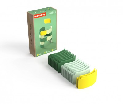 Kit de Démarrage de Construction Arches 18 pièces