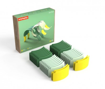 Kit Creator de Construction Arches 36 Pièces