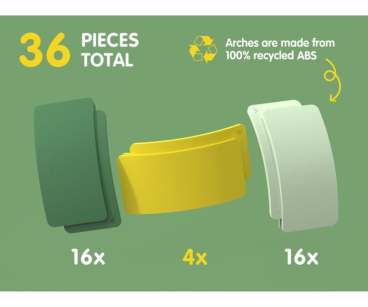 Set Costruzioni Arches Creator Set 36 pezzi