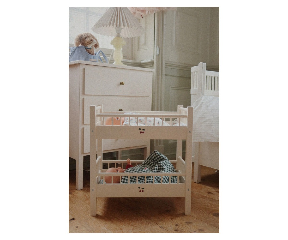 Ropa de Cama para Muñecas Green Check