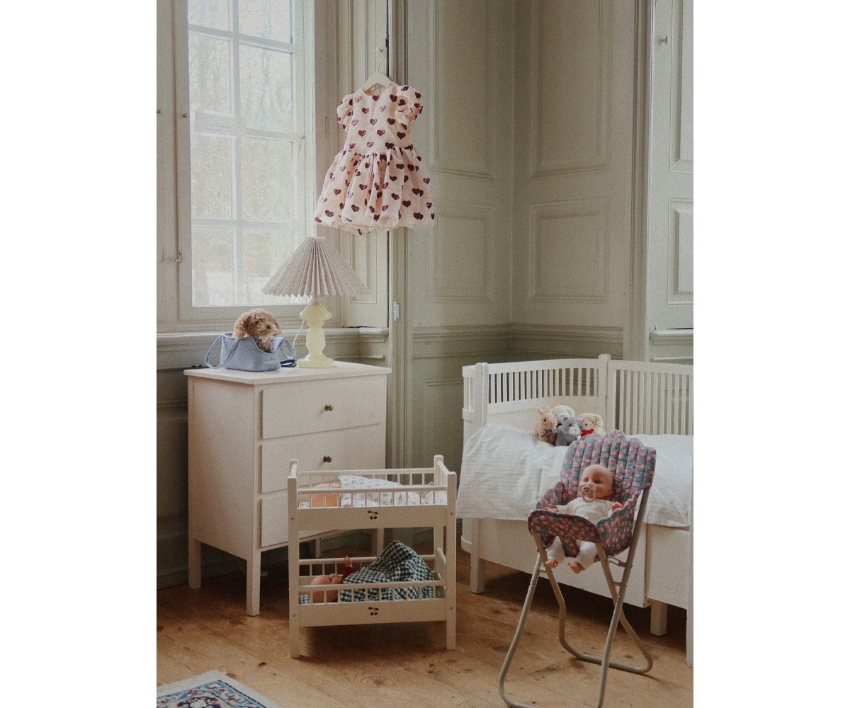 Ropa de Cama para Muñecas Green Check