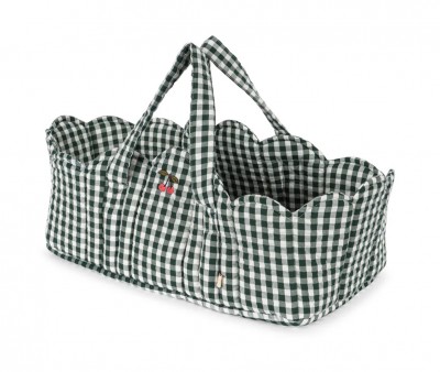 Cesta Morbida Bambol Green Check