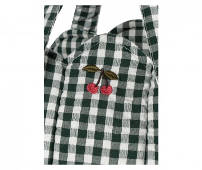Couffin pour Poupée Green Check