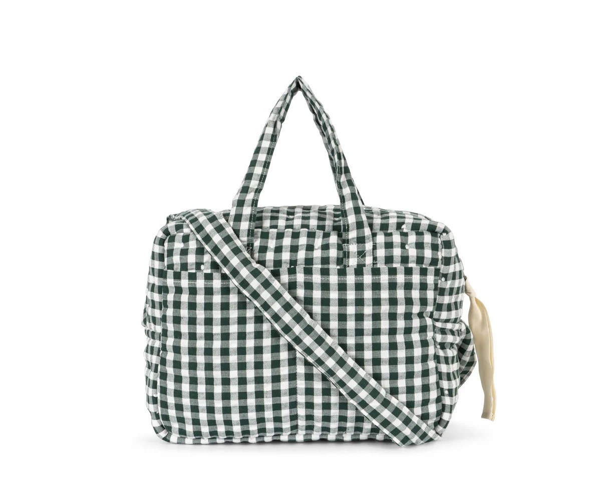 Bolso para Muñecas Green Check