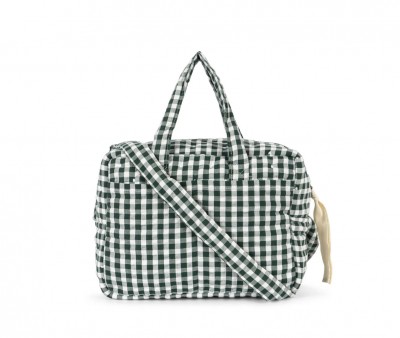 Sac pour Poupée Green Check