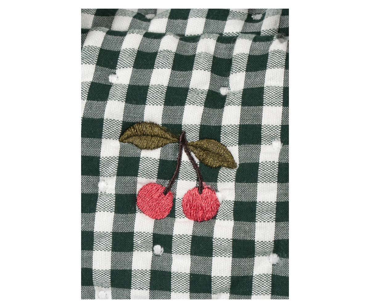 Bolso para Muñecas Green Check